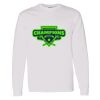16x20 PRINT AREA Heavy Cotton™ Long Sleeve T-Shirt Thumbnail