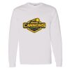 16x20 PRINT AREA Heavy Cotton™ Long Sleeve T-Shirt Thumbnail