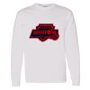 16x20 PRINT AREA Heavy Cotton™ Long Sleeve T-Shirt Thumbnail