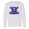 16x20 PRINT AREA Heavy Cotton™ Long Sleeve T-Shirt Thumbnail
