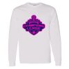 16x20 PRINT AREA Heavy Cotton™ Long Sleeve T-Shirt Thumbnail