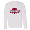 16x20 PRINT AREA Heavy Cotton™ Long Sleeve T-Shirt Thumbnail
