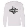 16x20 PRINT AREA Heavy Cotton™ Long Sleeve T-Shirt Thumbnail