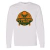 16x20 PRINT AREA Heavy Cotton™ Long Sleeve T-Shirt Thumbnail
