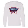 16x20 PRINT AREA Heavy Cotton™ Long Sleeve T-Shirt Thumbnail