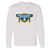16x20 PRINT AREA Heavy Cotton™ Long Sleeve T-Shirt Thumbnail