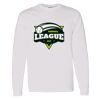 16x20 PRINT AREA Heavy Cotton™ Long Sleeve T-Shirt Thumbnail