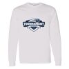 16x20 PRINT AREA Heavy Cotton™ Long Sleeve T-Shirt Thumbnail