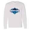 16x20 PRINT AREA Heavy Cotton™ Long Sleeve T-Shirt Thumbnail