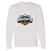 16x20 PRINT AREA Heavy Cotton™ Long Sleeve T-Shirt Thumbnail