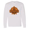 16x20 PRINT AREA Heavy Cotton™ Long Sleeve T-Shirt Thumbnail