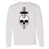16x20 PRINT AREA Heavy Cotton™ Long Sleeve T-Shirt Thumbnail