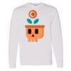 16x20 PRINT AREA Heavy Cotton™ Long Sleeve T-Shirt Thumbnail
