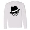 16x20 PRINT AREA Heavy Cotton™ Long Sleeve T-Shirt Thumbnail