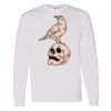 16x20 PRINT AREA Heavy Cotton™ Long Sleeve T-Shirt Thumbnail