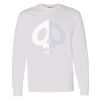 16x20 PRINT AREA Heavy Cotton™ Long Sleeve T-Shirt Thumbnail