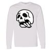 16x20 PRINT AREA Heavy Cotton™ Long Sleeve T-Shirt Thumbnail