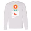 16x20 PRINT AREA Heavy Cotton™ Long Sleeve T-Shirt Thumbnail