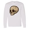 16x20 PRINT AREA Heavy Cotton™ Long Sleeve T-Shirt Thumbnail