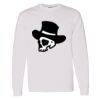 16x20 PRINT AREA Heavy Cotton™ Long Sleeve T-Shirt Thumbnail