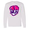 16x20 PRINT AREA Heavy Cotton™ Long Sleeve T-Shirt Thumbnail