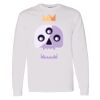 16x20 PRINT AREA Heavy Cotton™ Long Sleeve T-Shirt Thumbnail