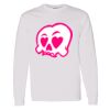 16x20 PRINT AREA Heavy Cotton™ Long Sleeve T-Shirt Thumbnail
