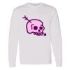 16x20 PRINT AREA Heavy Cotton™ Long Sleeve T-Shirt Thumbnail