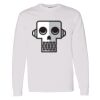 16x20 PRINT AREA Heavy Cotton™ Long Sleeve T-Shirt Thumbnail