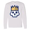 16x20 PRINT AREA Heavy Cotton™ Long Sleeve T-Shirt Thumbnail