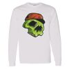 16x20 PRINT AREA Heavy Cotton™ Long Sleeve T-Shirt Thumbnail