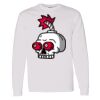 16x20 PRINT AREA Heavy Cotton™ Long Sleeve T-Shirt Thumbnail