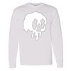 16x20 PRINT AREA Heavy Cotton™ Long Sleeve T-Shirt Thumbnail
