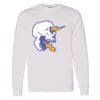 16x20 PRINT AREA Heavy Cotton™ Long Sleeve T-Shirt Thumbnail
