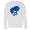16x20 PRINT AREA Heavy Cotton™ Long Sleeve T-Shirt Thumbnail