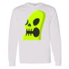 16x20 PRINT AREA Heavy Cotton™ Long Sleeve T-Shirt Thumbnail