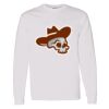 16x20 PRINT AREA Heavy Cotton™ Long Sleeve T-Shirt Thumbnail
