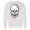 16x20 PRINT AREA Heavy Cotton™ Long Sleeve T-Shirt Thumbnail