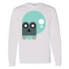 16x20 PRINT AREA Heavy Cotton™ Long Sleeve T-Shirt Thumbnail
