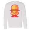 16x20 PRINT AREA Heavy Cotton™ Long Sleeve T-Shirt Thumbnail