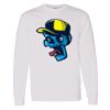 16x20 PRINT AREA Heavy Cotton™ Long Sleeve T-Shirt Thumbnail