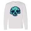 16x20 PRINT AREA Heavy Cotton™ Long Sleeve T-Shirt Thumbnail