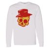 16x20 PRINT AREA Heavy Cotton™ Long Sleeve T-Shirt Thumbnail