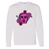 16x20 PRINT AREA Heavy Cotton™ Long Sleeve T-Shirt Thumbnail
