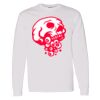 16x20 PRINT AREA Heavy Cotton™ Long Sleeve T-Shirt Thumbnail