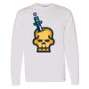 16x20 PRINT AREA Heavy Cotton™ Long Sleeve T-Shirt Thumbnail