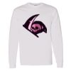 16x20 PRINT AREA Heavy Cotton™ Long Sleeve T-Shirt Thumbnail