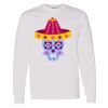 16x20 PRINT AREA Heavy Cotton™ Long Sleeve T-Shirt Thumbnail