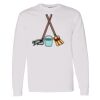16x20 PRINT AREA Heavy Cotton™ Long Sleeve T-Shirt Thumbnail