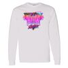 16x20 PRINT AREA Heavy Cotton™ Long Sleeve T-Shirt Thumbnail